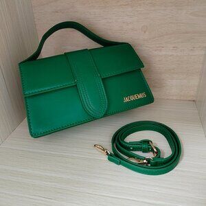 Jacquemus Green Shoulder Bag